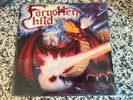 FORGOTTEN CHILD LP (1986) RARE PRIVATE METAL HARD ROCK BLUE LAMPION MUSIC