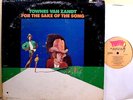 TOWNES VAN ZANDT - For The Sake Of The Song - '68 OG Poppy label folk LP
