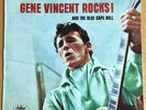 Gene Vincent Rocks  And The Blue Caps Roll - 1958 French Capitol Records EP
