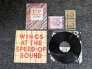 BEATLES PAUL MCCARTNEY & WINGS 1976 WINGS AT THE SPEED OF SOUND PROMO DEMO MINT-