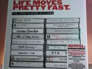 Life Moves Pretty Fast-The John Hughes Mixtapes -6 LP Red Vinyl Record Box Set