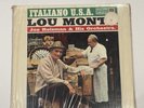 Lou Monte Italiano USA Vinyl LP Roulette Records R-25126 Joe Reisman Orchestra