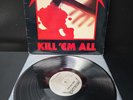 Metallica Kill Em All Lp Vinyl OG 1983 Megaforce Press VG+/EX Wax