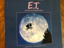 Michael Jackson E.T. The Extra-Terrestrial Storybook LP Vinyl bonus NASA poster