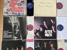 7 ROLLING STONES LPs No.2 OUT OF OUR HEADS AFTERMATH BEGGARS BANQUET STONE AGE