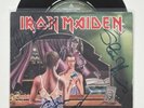 Iron Maiden: ‘Twilight Zone / Wrathchild’ 1981 * SIGNED * 7” Vinyl Single Record