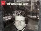 LEONARD COHEN - FIELD COMMANDER COHEN TOUR OF 1979 (2LP VINYL) Ex Ex Freepost Uk