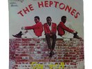 THE HEPTONES - ON TOP Reggae Vinyl Record LP STUDIO ONE LABEL  USA SOLP 0134 VG+