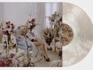 Sabrina Carpenter Man's Best Friend Pink Champagne Liquid Filled Bad World Vinyl