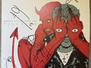 Queens Of The Stone Age Villians Vinyl LP Signed By Whole Band Josh Homme X 5
