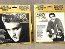 Elvis Presley Elvis' Greatest Hits Golden Singles Vol 1 & 2 50th Anniv vinyl 45s