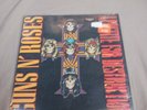 Guns N' Roses - Appetite For Destruction 1st Pressing Cross Shrink Hype Sticker