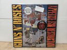 Guns N Roses Appetite for Destruction Sleeve Banned WX 125 924 148 Vinyl LP VG+