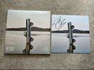 3 X Post Malone F-1 Trillion SIGNED Print and Black Vinyl LP. Autographed