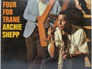 Archie Shepp - Four For Trane - 1965 Stereo US First Pressing - Vg+ Condition