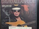 David Allan Coe Human Emotions Vinyl Record White Label Promo Signed Autograph