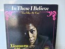 LP XIOMARA ALFARO IN THESE I BELIEVE/1st Zambia LBL Press/ AFRO LATIN FUNK