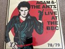 ADAM & THE ANTS Live At The BBC 1978-1979 vinyl & booklet (NEW)