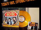 AC/DC Route 666 Live Fresno 79 Vol. 1 & 2  On Colored Vinyl