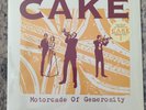 Cake   Motorcade Of Generosity ORANGE Vinyl LP New UPBEAT
