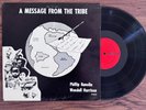 Phillip Ranelin Wendell Harrison A Message From The Tribe  JAZZ  NM