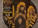 Stryper – To Hell With The Devil ; 1987 Picture Disc, Ltd Ed, Numbered ; EX