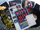 KISS   Alive II   1977 LP w/Inserts, Photos & Ad Casablanca ‎NBLP 7062-2-11.98