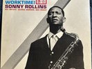Sonny Rollins - Worktime  LP Prestige 1970 Stereo PRST 7750 Jazz Vinyl EX Roach
