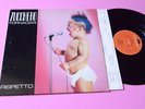 ZUCCHERO LP RISPETTO ORIG 1986 EX CON INNER TESTI