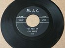 Hal Davis 1960 DOOWOP 45 I’ll Tell It / You’ll Find Love M.J.C. VG+++/Mint- HEAR