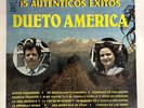 DUETO AMERICA - 15 AUTENTICOS EXITOS - 1972 MEXICAN LP, FACTORY SEALED, RANCHERA