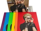 Madonna Finally Enough Love 50 Number Ones the Rainbow Edition Mint 6 Lp Box Set