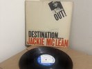JACKIE McLEAN DESTINATION OUT BLUENOTE BST 84165 VAN GELDER EAR + INNER SLEEVE