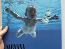 Nirvana Nevermind Vinyl LP Pallas Germany Press DGC 24425 Kurt Cobain Grunge NM