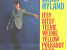 BRIAN HYLAND-PICTURE SLEEVE+45-(ITSY BITSY TEENIE WEENIE YELLOW POLKADOT BIKINI)
