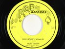 R&B Rocker 45 - Huey Smith & His Rhythm Aces - Everybody's Whalin - Ace VG+