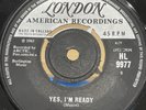 Barbara Mason – Yes, I'm Ready / Keep Him - 7