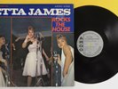 ETTA JAMES Etta James Rocks The House 1963 1st Press ARGO MONO LP *VG+/EX b1684