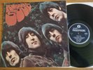 The Beatles - Rubber Soul Nigeria LP Silver/Black Parlophone PCS 3075