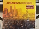 Jurassic 5 - Power In Numbers (2xLP, Album) (Very Good Plus (VG+))