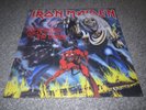 IRON MAIDEN -THE NUMBER OF THE BEAST- AWESOME RARE REISSUE LP VINYL METALLICA NW
