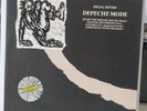 DEPECHE MODE -Shake The Disease REMIX - Rare German Splatter vinyl 12