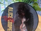 Alice Cooper Trash Australian 1st Press Picture Disc Vinyl LP EX