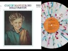 DOLLY PARTON Coat Of Many Colors RAINBOW SPLATTER COLORED VINYL VMP LP SEALED