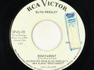 Elvis Presley 45 - Roustabout - RCA Victor - promo