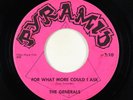 Garage 45 - Generals - For What More Could I Ask - Pyramid