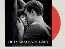 Fifty Shades of Grey Original Motion Picture Soundtrack Various Red Vinyl LP