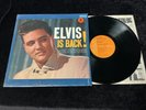 ELVIS PRESLEY LP LSP-2231 ELVIS IS BACK IN SHRINK, ORANGE FLEX NM/MT BEAUTY