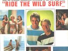 JAN AND DEAN-PICTURE SLEEVE + 45--(RIDE THE WILD SURF)--PS---PIC--SLV