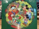 Mickey’s Christmas Carol Picture Disc Disneyland 3109 Rare Variant LP
